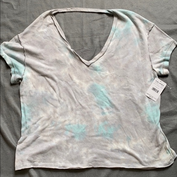 NWT We the Free Free People Tie Dye Top - Picture 2 of 5